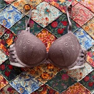 Plunge Lace Push-Up Very Sexy Bra 32B
